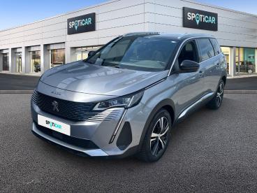 SPOTICAR Peugeot 5008 Bluehdi 130ch S&s Eat8 Gt Occasion - Suv-4x4 Diesel Gris Clair - Villefranche sur saone - 1204112890_1