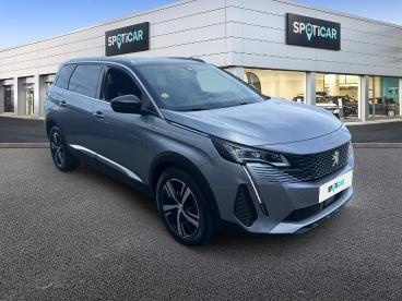 SPOTICAR Peugeot 5008 Bluehdi 130ch S&s Eat8 Gt Occasion - Suv-4x4 Diesel Gris Clair - Villefranche sur saone - 1204112890_3