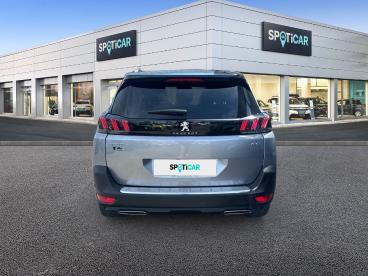 SPOTICAR Peugeot 5008 Bluehdi 130ch S&s Eat8 Gt Occasion - Suv-4x4 Diesel Gris Clair - Villefranche sur saone - 1204112890_5