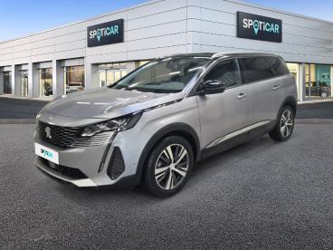 SPOTICAR Peugeot 5008 Bluehdi 130ch S&s Eat8 Allure Pack Occasion - Suv-4x4 Diesel Gris - Montmorot - 1204117644_1