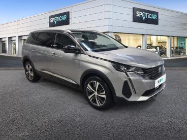 SPOTICAR Peugeot 5008 Bluehdi 130ch S&s Eat8 Allure Pack Occasion - Suv-4x4 Diesel Gris - Montmorot - 1204117644_3