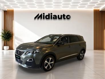 SPOTICAR Peugeot 5008 1.2 Puretech 130ch Gt Line / Toit Ouvrant + Grip C Occasion - Suv-4x4 Essence Gris Amazonite (m) - Limoges - 1204117747_1