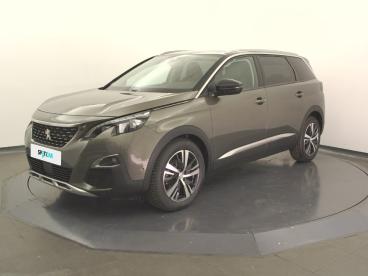 SPOTICAR Peugeot 5008 1.2 Puretech 130ch S&s Eat6 Allure Business Occasion - Suv-4x4 Essence Gris - Angers - 1204121673_1