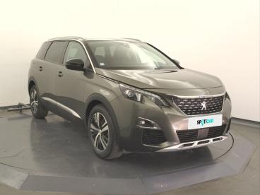 SPOTICAR Peugeot 5008 1.2 Puretech 130ch S&s Eat6 Allure Business Occasion - Suv-4x4 Essence Gris - Angers - 1204121673_3