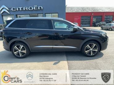 SPOTICAR Peugeot 5008 Bluehdi 130 S&s Eat8 Gt Line Occasion - Suv-4x4 Diesel Noir - Valognes - 1204122962_3