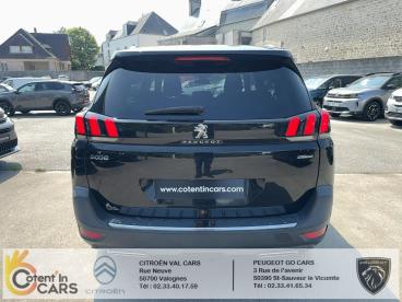 SPOTICAR Peugeot 5008 Bluehdi 130 S&s Eat8 Gt Line Occasion - Suv-4x4 Diesel Noir - Valognes - 1204122962_5