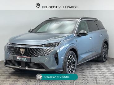 SPOTICAR Peugeot 5008 Hybrid 145 Ch E-dcs6 Gt Occasion - Suv-4x4 Essence Bleu Clair - Villeparisis - 1204124554_1