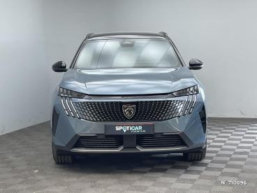 SPOTICAR Peugeot 5008 Hybrid 145 Ch E-dcs6 Gt Occasion - Suv-4x4 Essence Bleu Clair - Villeparisis - 1204124554_2