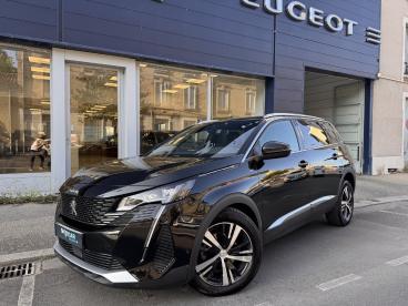 SPOTICAR Peugeot 5008 Bluehdi 130 S&s Eat8 Gt Occasion - Suv-4x4 Diesel Noir - Tassin La Demi Lune - 1204124807_1