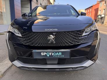 SPOTICAR Peugeot 5008 Bluehdi 130 S&s Eat8 Gt Occasion - Suv-4x4 Diesel Noir - Tassin La Demi Lune - 1204124807_3