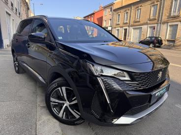 SPOTICAR Peugeot 5008 Bluehdi 130 S&s Eat8 Gt Occasion - Suv-4x4 Diesel Noir - Tassin La Demi Lune - 1204124807_5