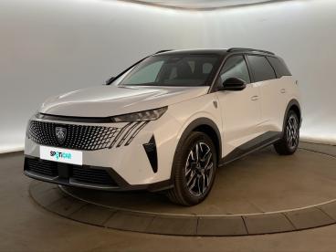 SPOTICAR Peugeot 5008 Hybrid 145 Ch E-dcs6 Gt Occasion - Suv-4x4 Essence Blanc - France - 1204125236_1