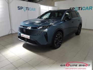SPOTICAR Peugeot 5008 Hybrid 145ch Allure E-dcs6 Occasion - Suv-4x4 Hybride Bleu Obsession (m) - La chaussee saint victor - 1204131361_1