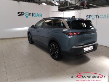 SPOTICAR Peugeot 5008 Hybrid 145ch Allure E-dcs6 Occasion - Suv-4x4 Hybride Bleu Obsession (m) - La chaussee saint victor - 1204131361_3