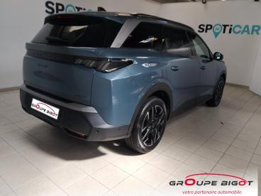 SPOTICAR Peugeot 5008 Hybrid 145ch Allure E-dcs6 Occasion - Suv-4x4 Hybride Bleu Obsession (m) - La chaussee saint victor - 1204131361_4