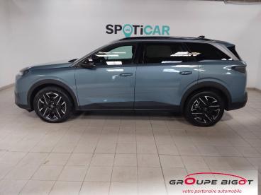 SPOTICAR Peugeot 5008 Hybrid 145ch Allure E-dcs6 Occasion - Suv-4x4 Hybride Bleu Obsession (m) - La chaussee saint victor - 1204131361_5