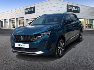 SPOTICAR Peugeot 5008 Puretech 130ch S&s Bvm6 Allure Pack Occasion - Suv-4x4 Essence Bleu - Mayenne - 1204136355_1
