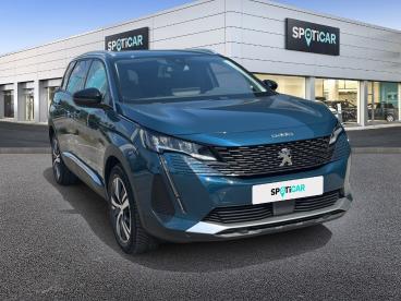 SPOTICAR Peugeot 5008 Puretech 130ch S&s Bvm6 Allure Pack Occasion - Suv-4x4 Essence Bleu - Mayenne - 1204136355_3