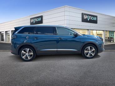 SPOTICAR Peugeot 5008 Puretech 130ch S&s Bvm6 Allure Pack Occasion - Suv-4x4 Essence Bleu - Mayenne - 1204136355_4