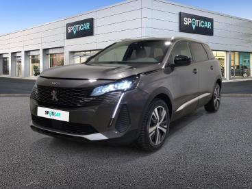 SPOTICAR Peugeot 5008 Bluehdi 130ch S&s Eat8 Allure Pack Occasion - Suv-4x4 Diesel Gris - Cesson-sevigne - 1204136973_1