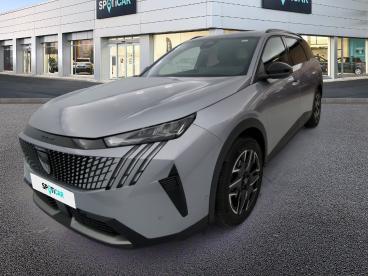 SPOTICAR Peugeot 5008 Hybrid 136 E-dcs6 Allure Occasion - Suv-4x4 Essence Gris - Le Grand Quevilly - 1204138096_1