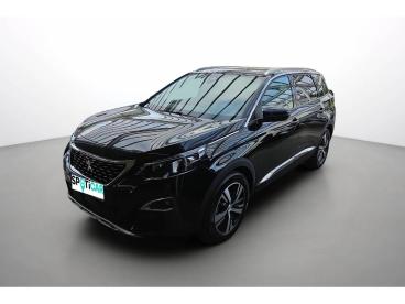 SPOTICAR Peugeot 5008 Bluehdi 130ch S&s Eat8 Allure Business Occasion - Suv-4x4 Diesel Noir - Wasquehal - 1204140697_1