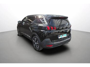 SPOTICAR Peugeot 5008 Bluehdi 130ch S&s Eat8 Allure Business Occasion - Suv-4x4 Diesel Noir - Wasquehal - 1204140697_4