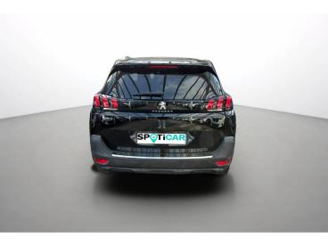 SPOTICAR Peugeot 5008 Bluehdi 130ch S&s Eat8 Allure Business Occasion - Suv-4x4 Diesel Noir - Wasquehal - 1204140697_5