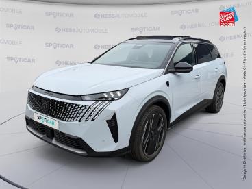 SPOTICAR Peugeot 5008 Hybride Rechargeable Plug-in 195ch Gt E-dcs7 Occasion - Suv-4x4 Hybride Rechargeable Blanc Okénite (m) - Sedan - 1204141337_1