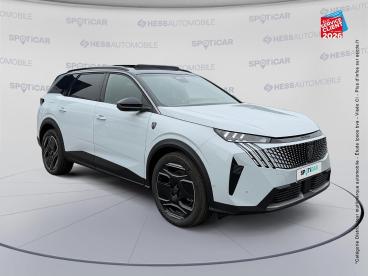 SPOTICAR Peugeot 5008 Hybride Rechargeable Plug-in 195ch Gt E-dcs7 Occasion - Suv-4x4 Hybride Rechargeable Blanc Okénite (m) - Sedan - 1204141337_3
