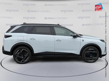 SPOTICAR Peugeot 5008 Hybride Rechargeable Plug-in 195ch Gt E-dcs7 Occasion - Suv-4x4 Hybride Rechargeable Blanc Okénite (m) - Sedan - 1204141337_4