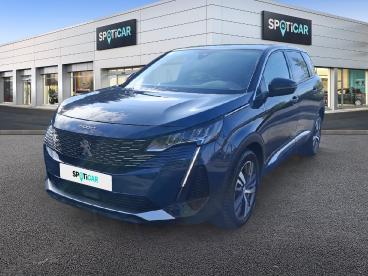 SPOTICAR Peugeot 5008 1.5 Bluehdi 130ch S&s Allure Eat8 Occasion - Suv-4x4 Diesel Bleu Célèbes (m) - Reims - 1204145586_1