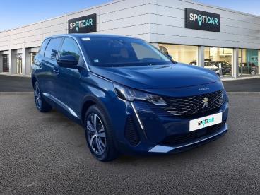 SPOTICAR Peugeot 5008 1.5 Bluehdi 130ch S&s Allure Eat8 Occasion - Suv-4x4 Diesel Bleu Célèbes (m) - Reims - 1204145586_3
