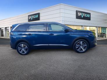 SPOTICAR Peugeot 5008 1.5 Bluehdi 130ch S&s Allure Eat8 Occasion - Suv-4x4 Diesel Bleu Célèbes (m) - Reims - 1204145586_4