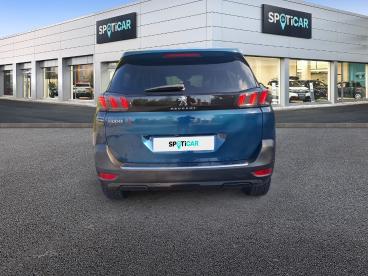 SPOTICAR Peugeot 5008 1.5 Bluehdi 130ch S&s Allure Eat8 Occasion - Suv-4x4 Diesel Bleu Célèbes (m) - Reims - 1204145586_5