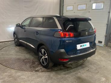 SPOTICAR Peugeot 5008 Bluehdi 180ch S&s Eat8 Gt Occasion - Suv-4x4 Diesel Bleu - Toulouse - 1204146797_3