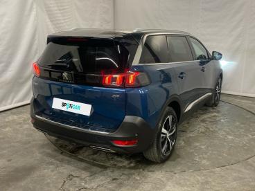 SPOTICAR Peugeot 5008 Bluehdi 180ch S&s Eat8 Gt Occasion - Suv-4x4 Diesel Bleu - Toulouse - 1204146797_5
