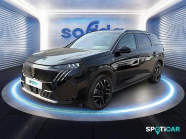 SPOTICAR Peugeot 5008 Hybrid 145ch Gt E-dcs6 Occasion - Suv-4x4 Hybride Noir Perla Nera (m) - Bethune - 1204149060_1