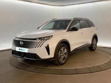 SPOTICAR Peugeot 5008 Hybrid 145 Ch E-dcs6 Allure Occasion - Suv-4x4 Essence Blanc - Castelnau-d Estretefonds - 1204150132_1