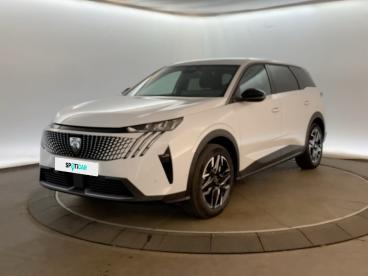 SPOTICAR Peugeot 5008 Hybrid 145 Ch E-dcs6 Allure Occasion - Suv-4x4 Essence Blanc - Castelnau-d Estretefonds - 1204150137_1