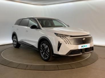 SPOTICAR Peugeot 5008 Hybrid 145 Ch E-dcs6 Allure Occasion - Suv-4x4 Essence Blanc - Castelnau-d Estretefonds - 1204150137_3
