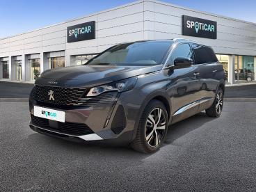SPOTICAR Peugeot 5008 Bluehdi 130ch S&s Eat8 Gt Occasion - Suv-4x4 Diesel Gris - Mayenne - 1204155575_1