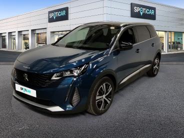 SPOTICAR Peugeot 5008 Bluehdi 130ch S&s Eat8 Gt Occasion - Suv-4x4 Diesel Bleu - Orvault - 1204155721_1