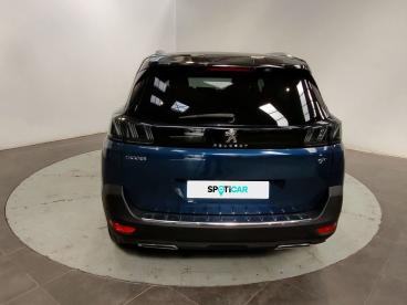 SPOTICAR Peugeot 5008 Bluehdi 130ch S&s Eat8 Gt Occasion - Suv-4x4 Diesel Bleu - Orvault - 1204155721_4