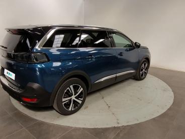 SPOTICAR Peugeot 5008 Bluehdi 130ch S&s Eat8 Gt Occasion - Suv-4x4 Diesel Bleu - Orvault - 1204155721_5