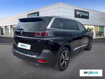 SPOTICAR Peugeot 5008 Bluehdi 130ch S&s Eat8 Gt Pack Occasion - Suv-4x4 Diesel Noir - Brignoles - 1204156770_3