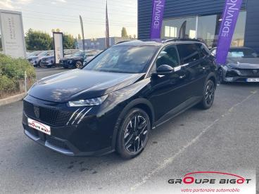 SPOTICAR Peugeot 5008 Hybrid 145ch Gt E-dcs6 Occasion - Suv-4x4 Hybride Noir Perla Nera (m) - Romorantin - 1204157222_1