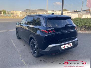 SPOTICAR Peugeot 5008 Hybrid 145ch Gt E-dcs6 Occasion - Suv-4x4 Hybride Noir Perla Nera (m) - Romorantin - 1204157222_3