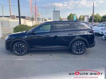 SPOTICAR Peugeot 5008 Hybrid 145ch Gt E-dcs6 Occasion - Suv-4x4 Hybride Noir Perla Nera (m) - Romorantin - 1204157222_5