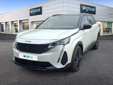 SPOTICAR Peugeot 5008 1.5 Bluehdi 130ch S&s Gt Eat8 Occasion - Suv-4x4 Diesel Blanc Nacré (n) - Reims - 1204160854_1